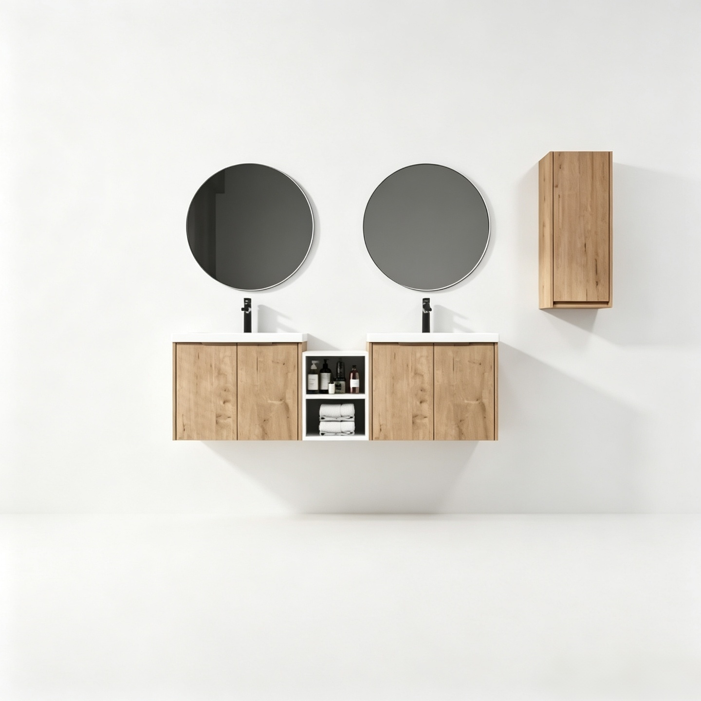 Unitas 60"/72"/84" Floating Vanity Set (RTA)