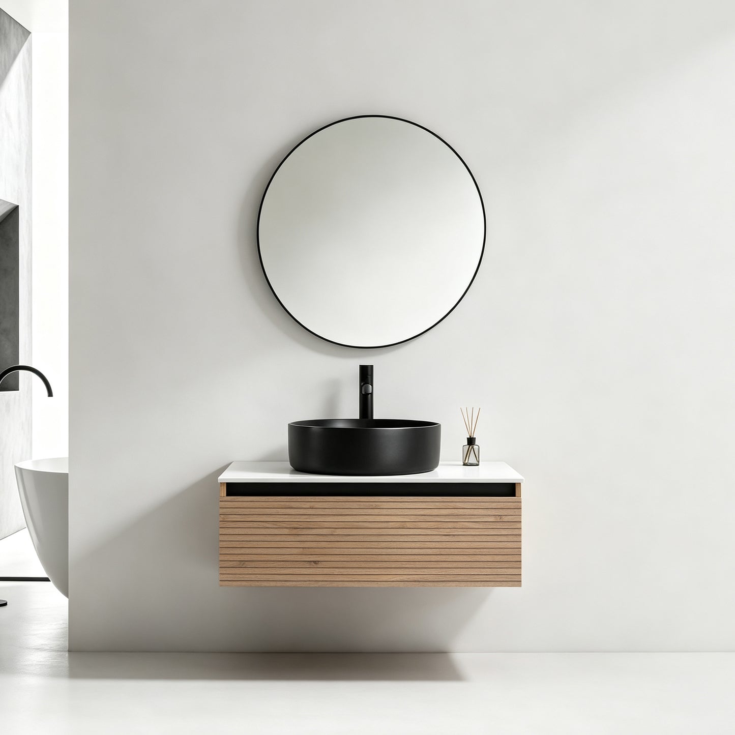 Stria 30" Floating Vanity (RTA)