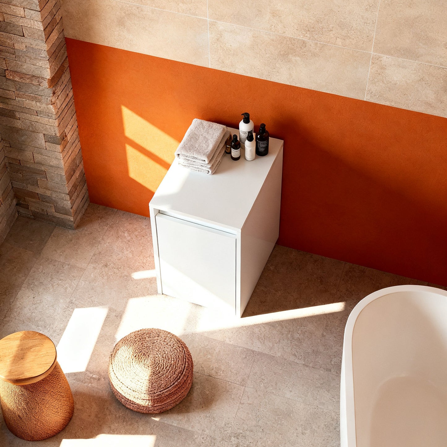 Cube 12" Bathroom Wall Cabinet (RTA)