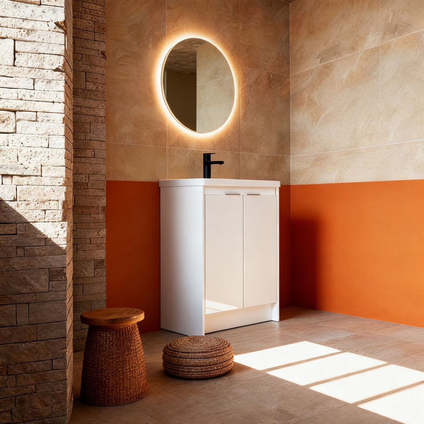 Cube 24" / 48" Freestanding Vanity (RTA)