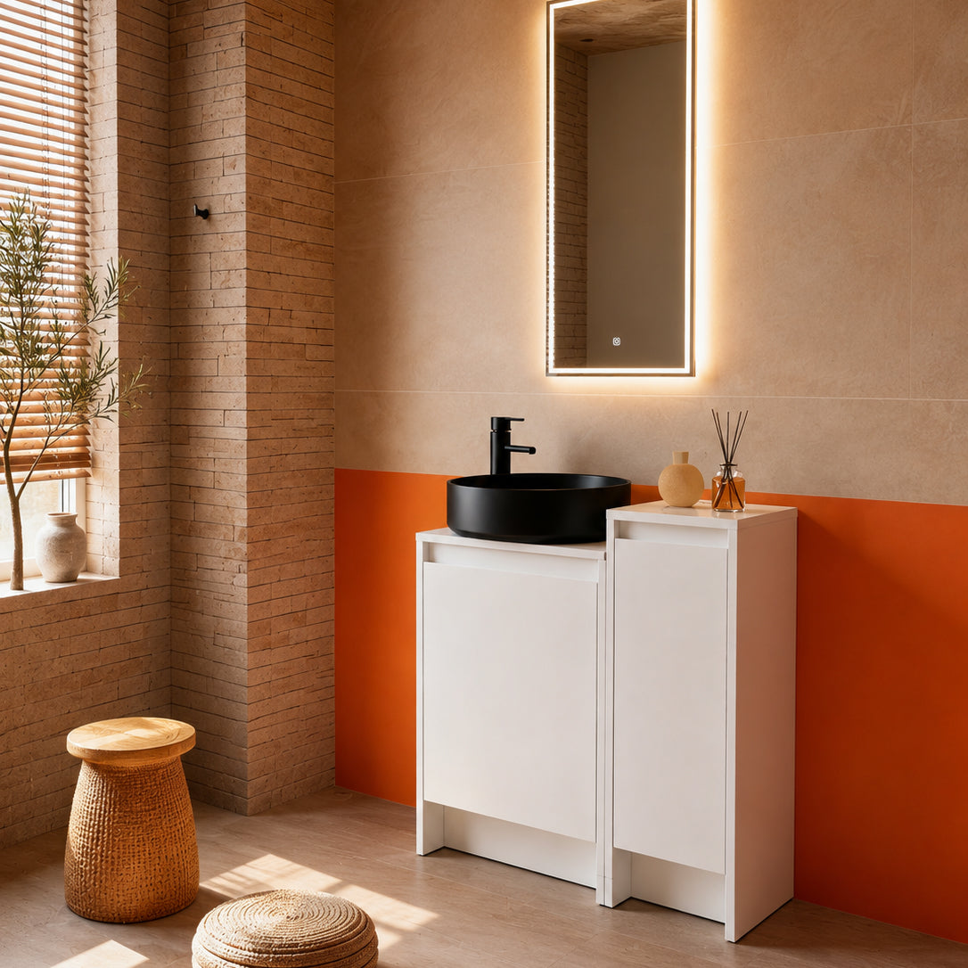 Cube 20"/32" Freestanding Vanity (RTA)