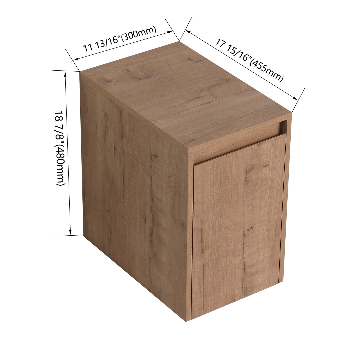 Cube Bathroom Cabinet— Mix & Match Wall-Mounted Vanities, Side Cabinets & Top Cabinets (RTA)