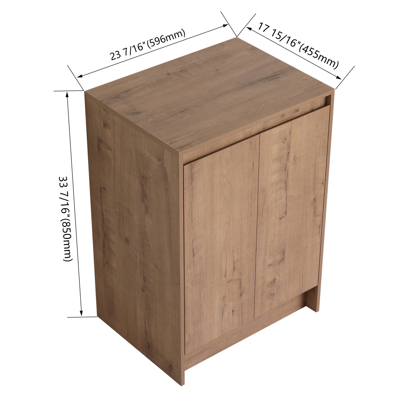 Cube Bathroom Cabinet— Mix & Match Freestanding Vanities, Side Cabinets & Top Cabinets (RTA)