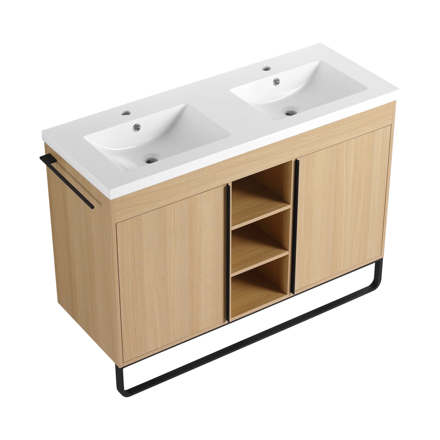 Metalin 48"/60" Freestanding Vanity (RTA)