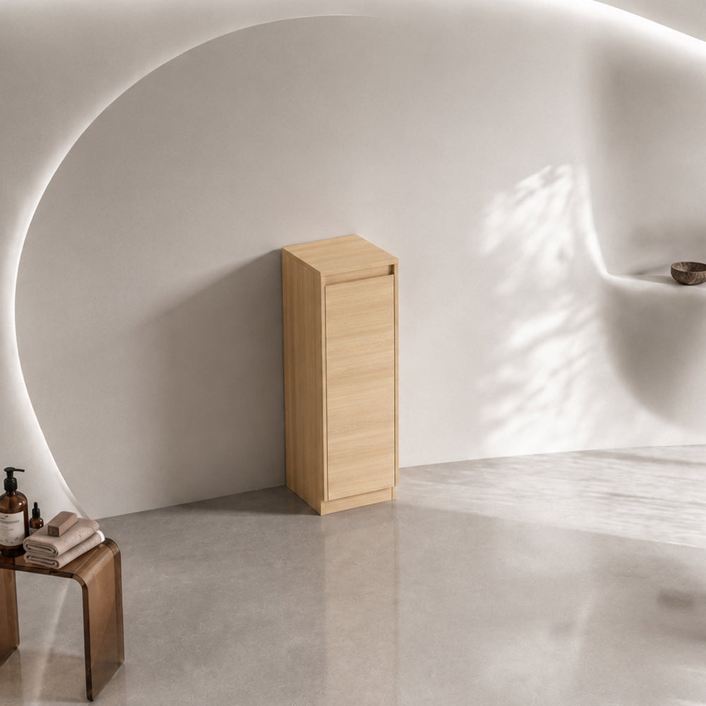 Pebble 12" Side Storage Cabinet (RTA)