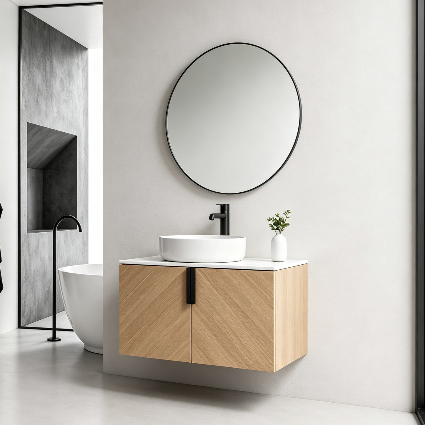 Vein 30" Floating Vanity (RTA)