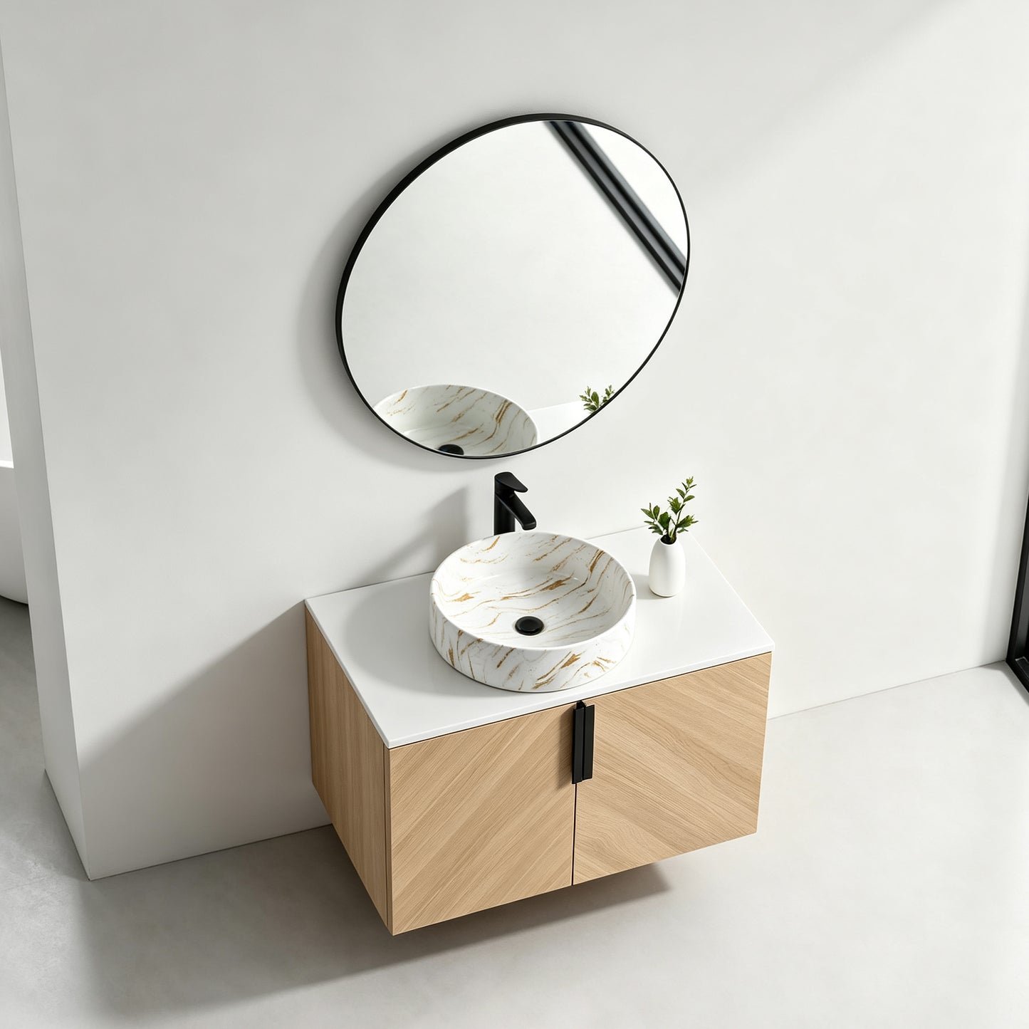 Vein 30" Floating Vanity (RTA)