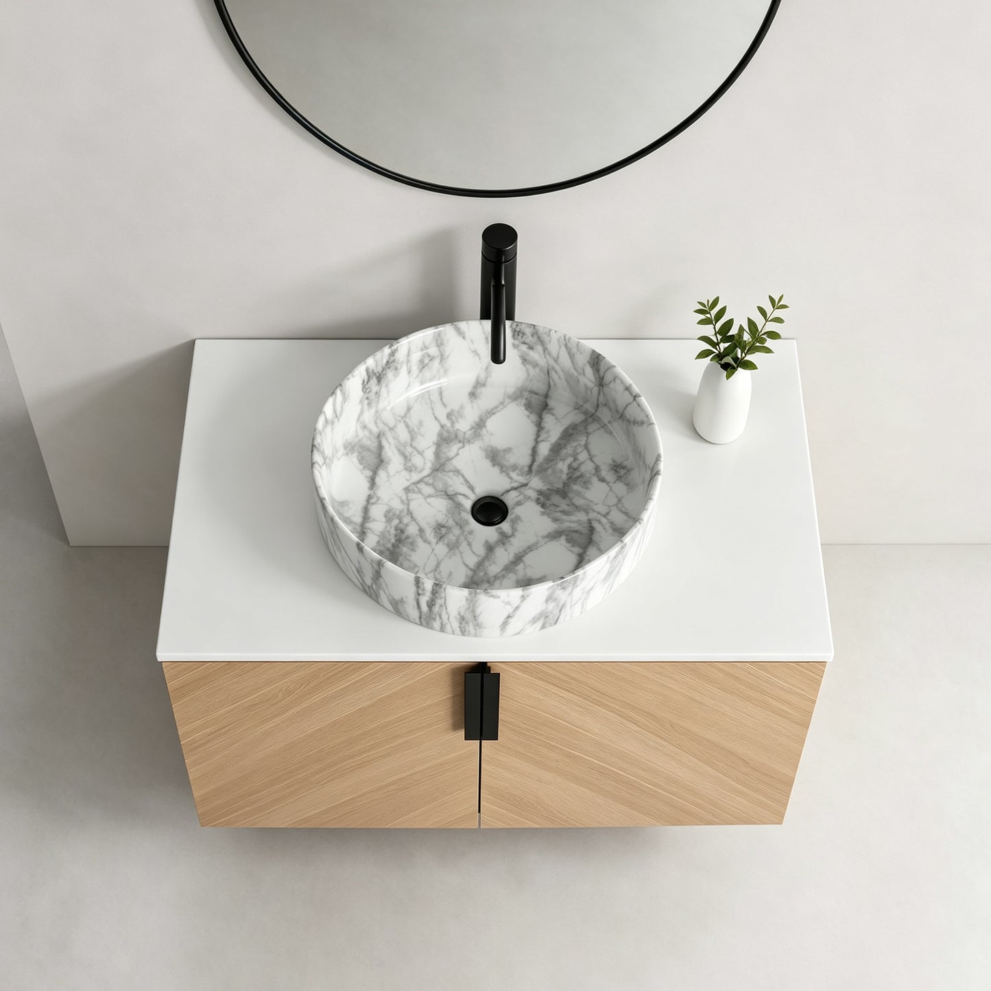 Vein 30" Floating Vanity (RTA)