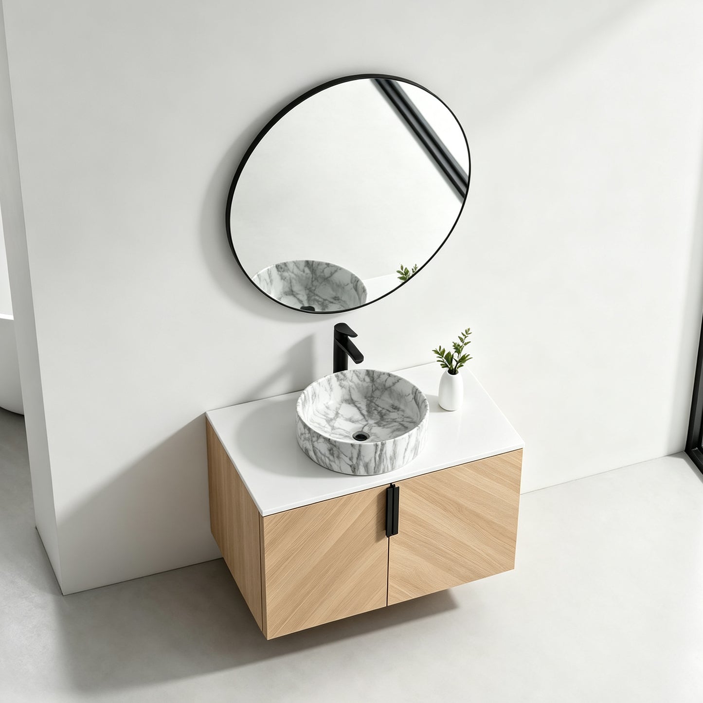 Vein 30" Floating Vanity (RTA)