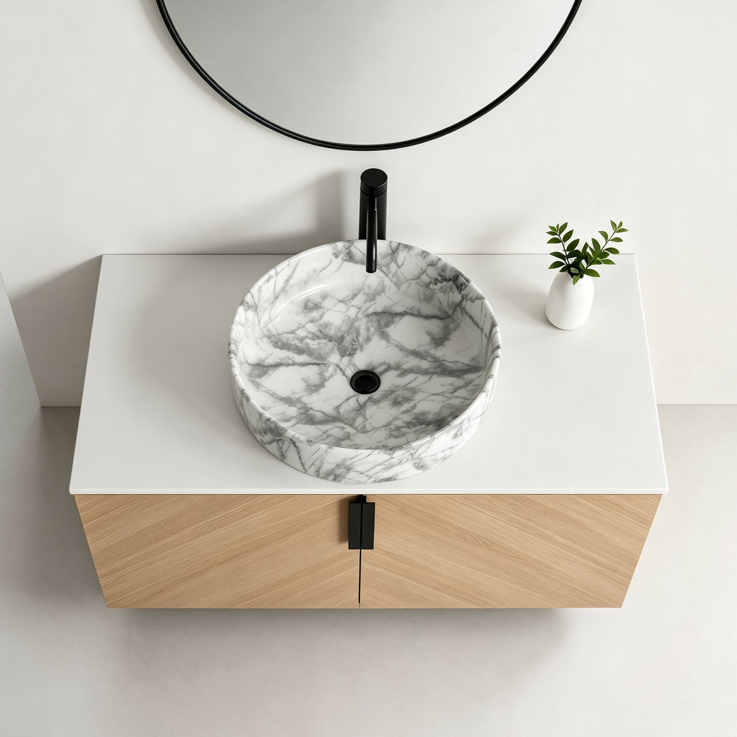 Vein 36" Floating Vanity (RTA)
