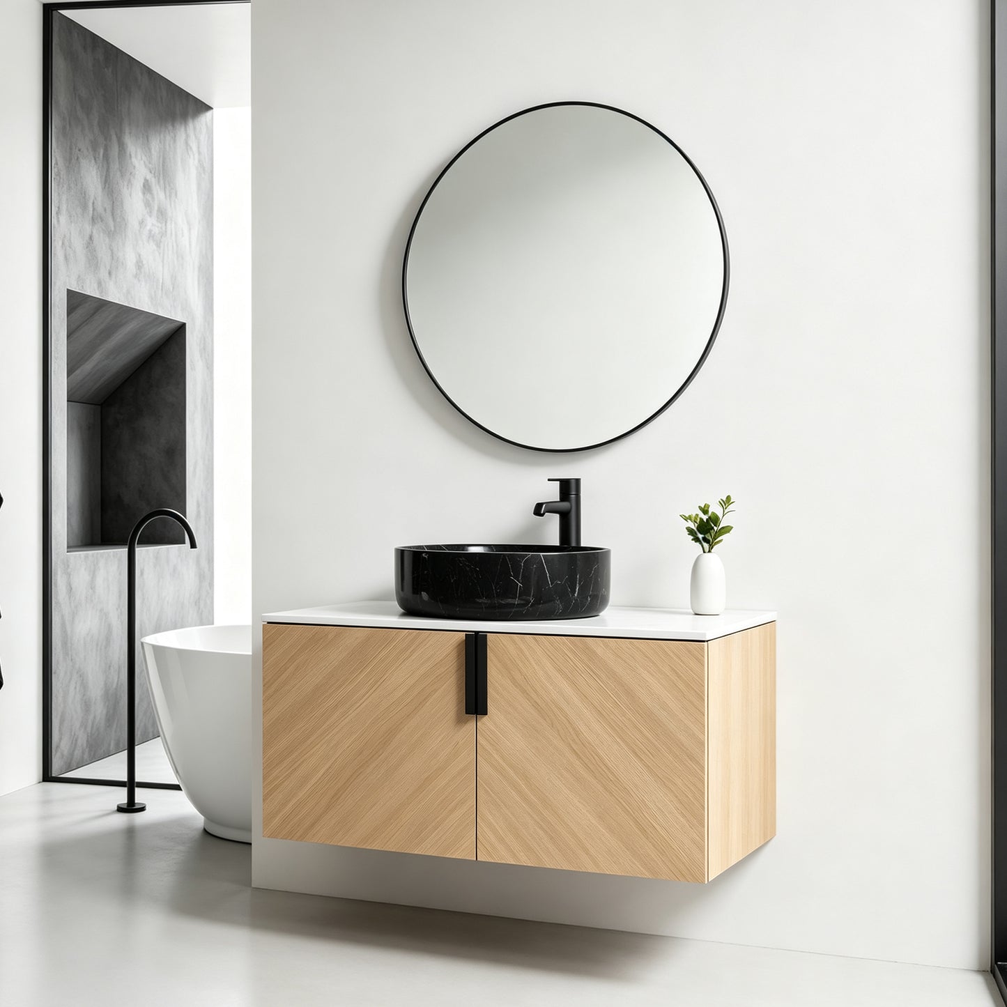 Vein 36" Floating Vanity (RTA)