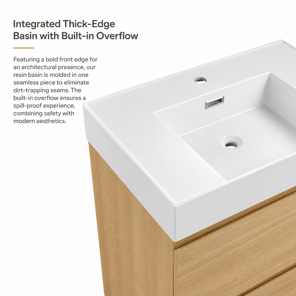 SLAB 24"/30" Freestanding Vanity (RTA)