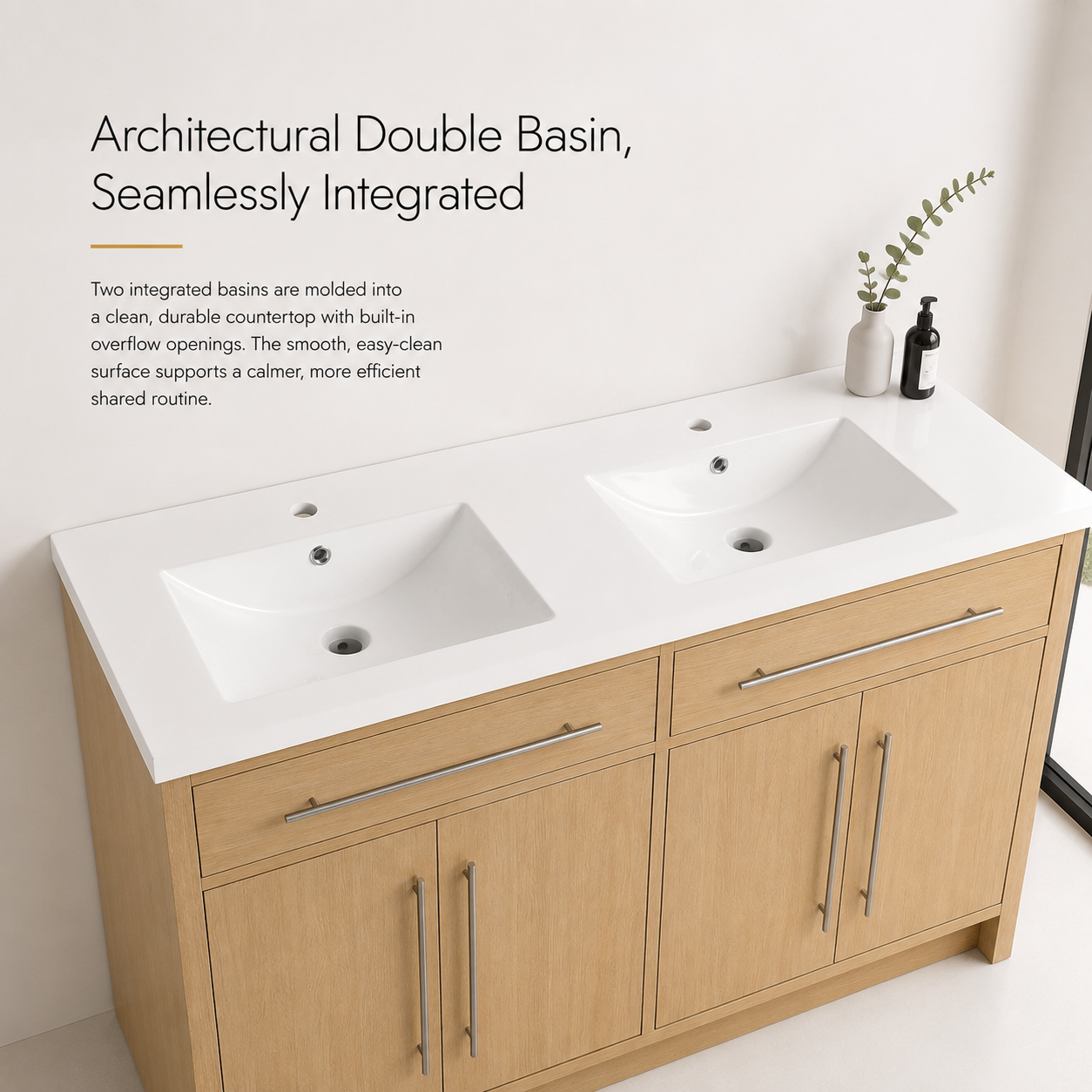 DUO 48"/60" Freestanding Vanity (RTA)