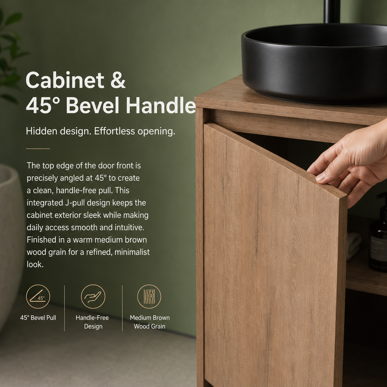Cube Bathroom Cabinet— Mix & Match Freestanding Vanities, Side Cabinets & Top Cabinets (RTA)