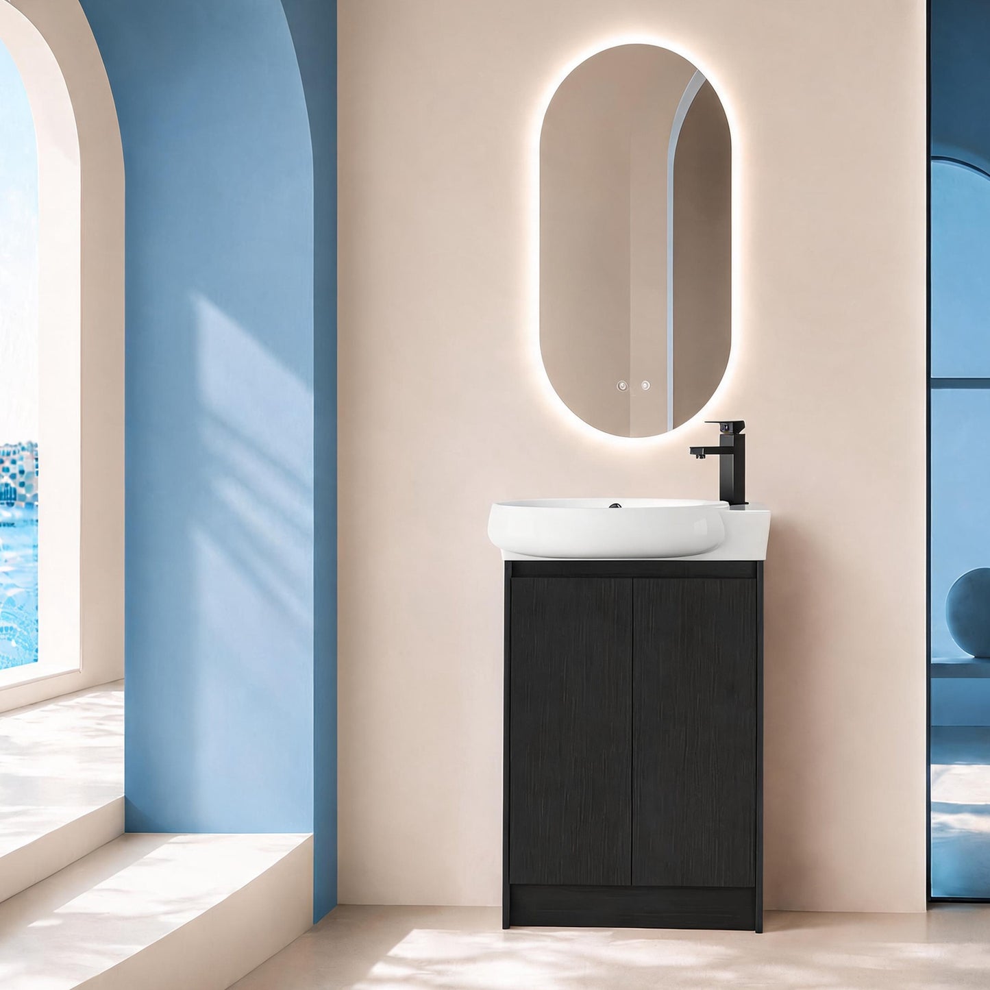 Bend 23" Freestanding Vanity (Assembled)