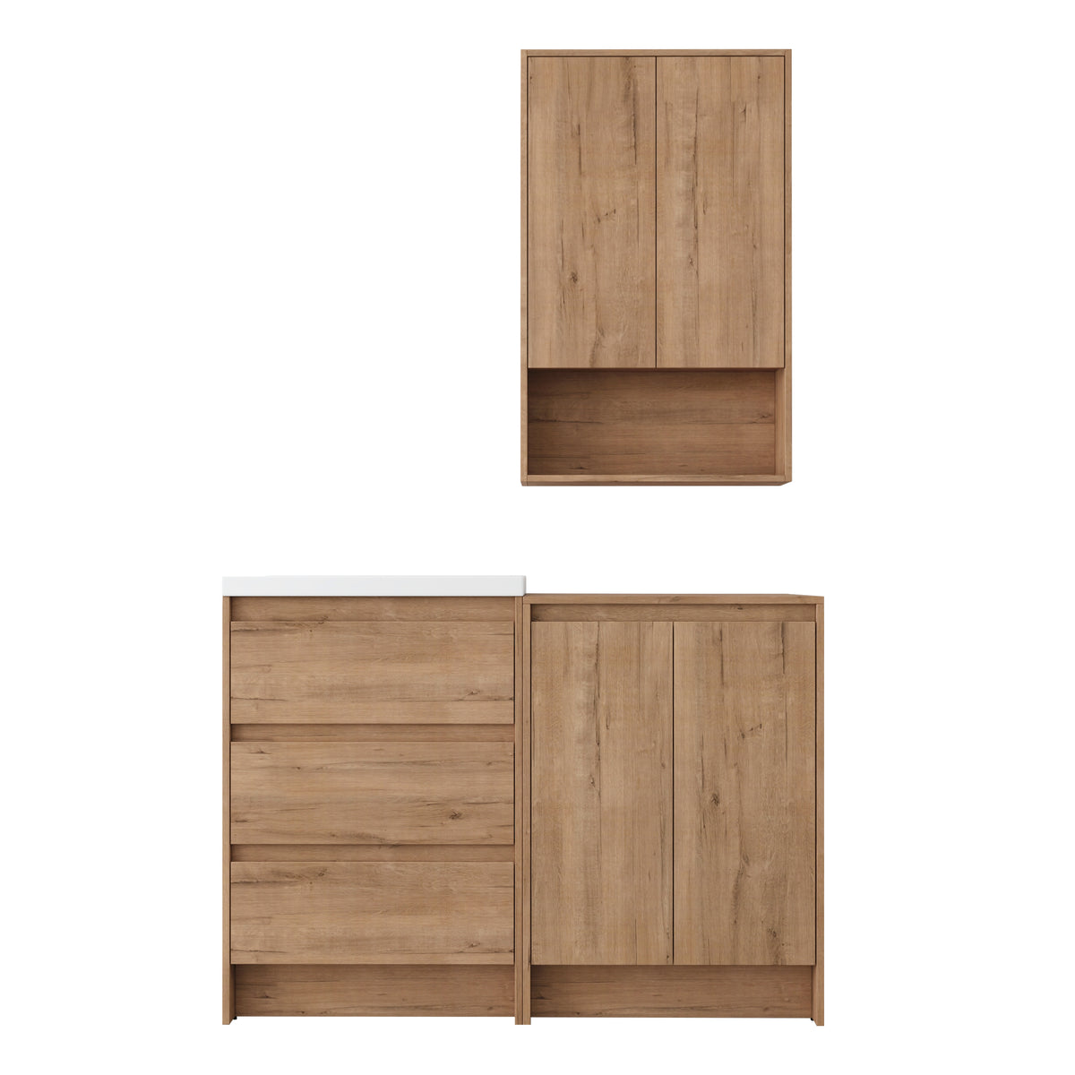 Cube 48"/72" Freestanding Vanity (RTA)