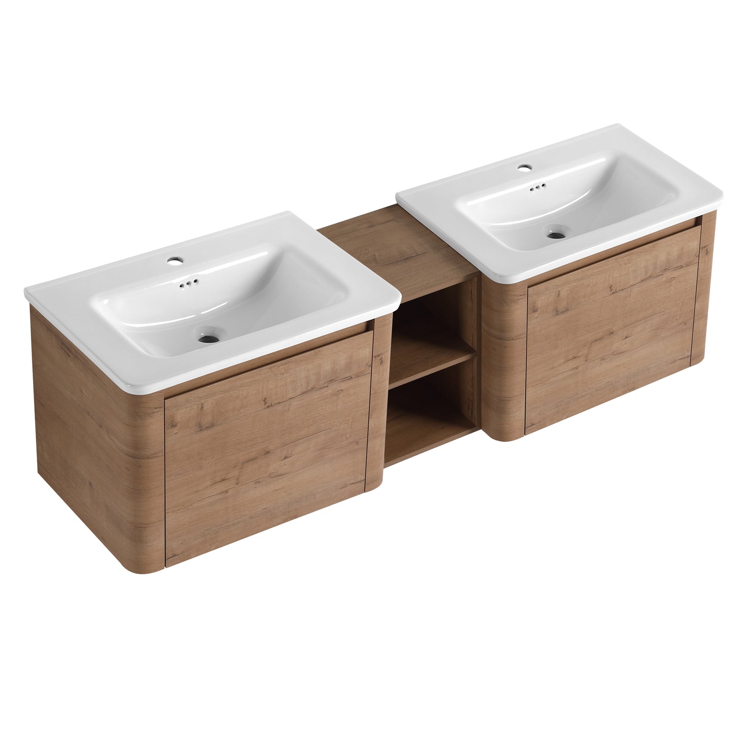 Curvo 28"/40"/68" Floating Vanity (RTA)
