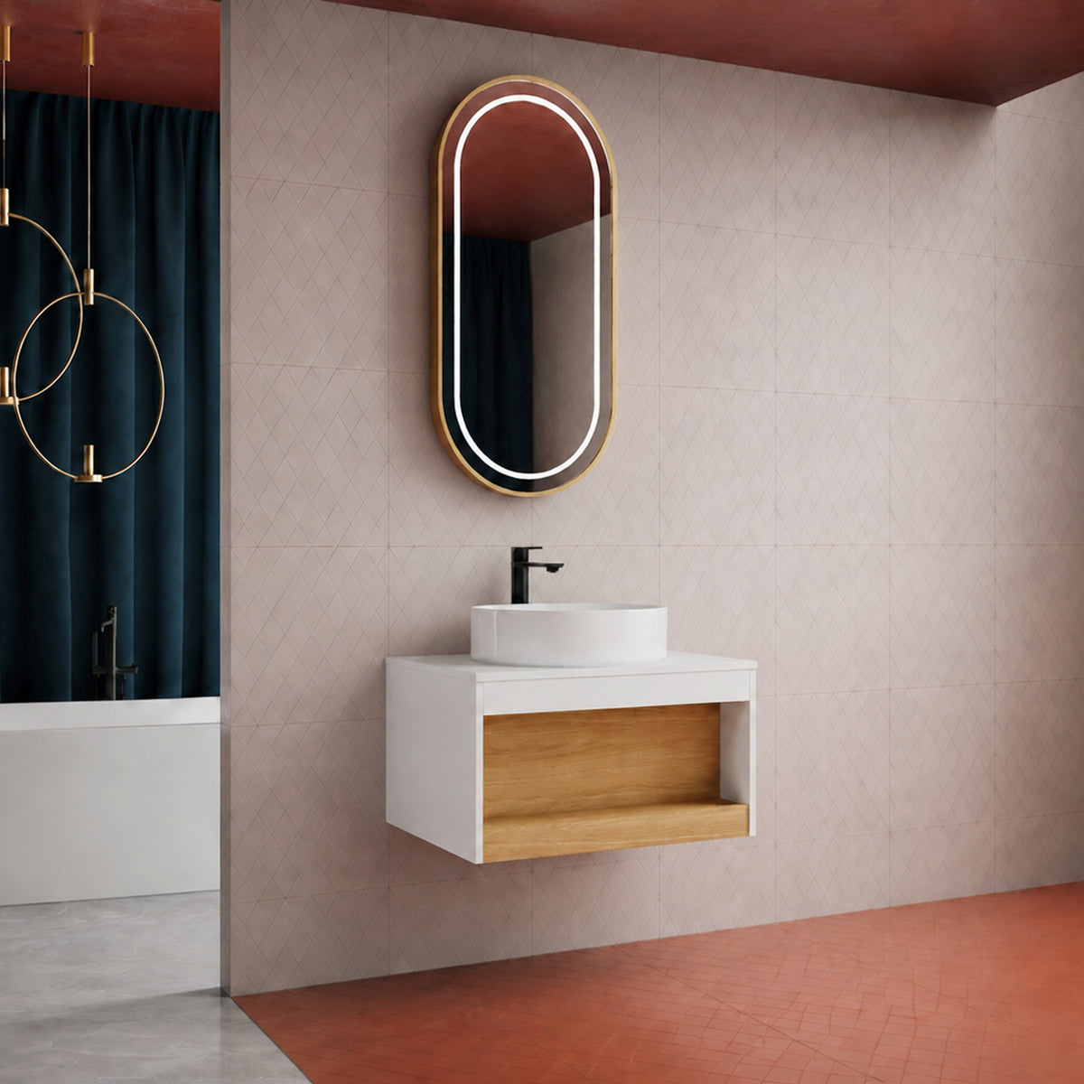 Aura 24" Floating Vanity (RTA)