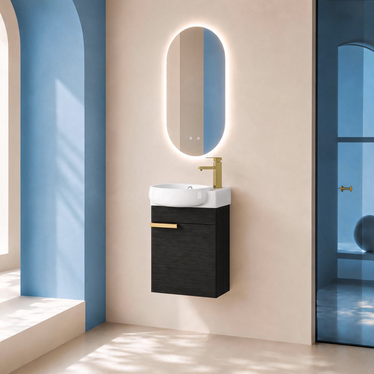 Bend 16" Floating Vanity (RTA)