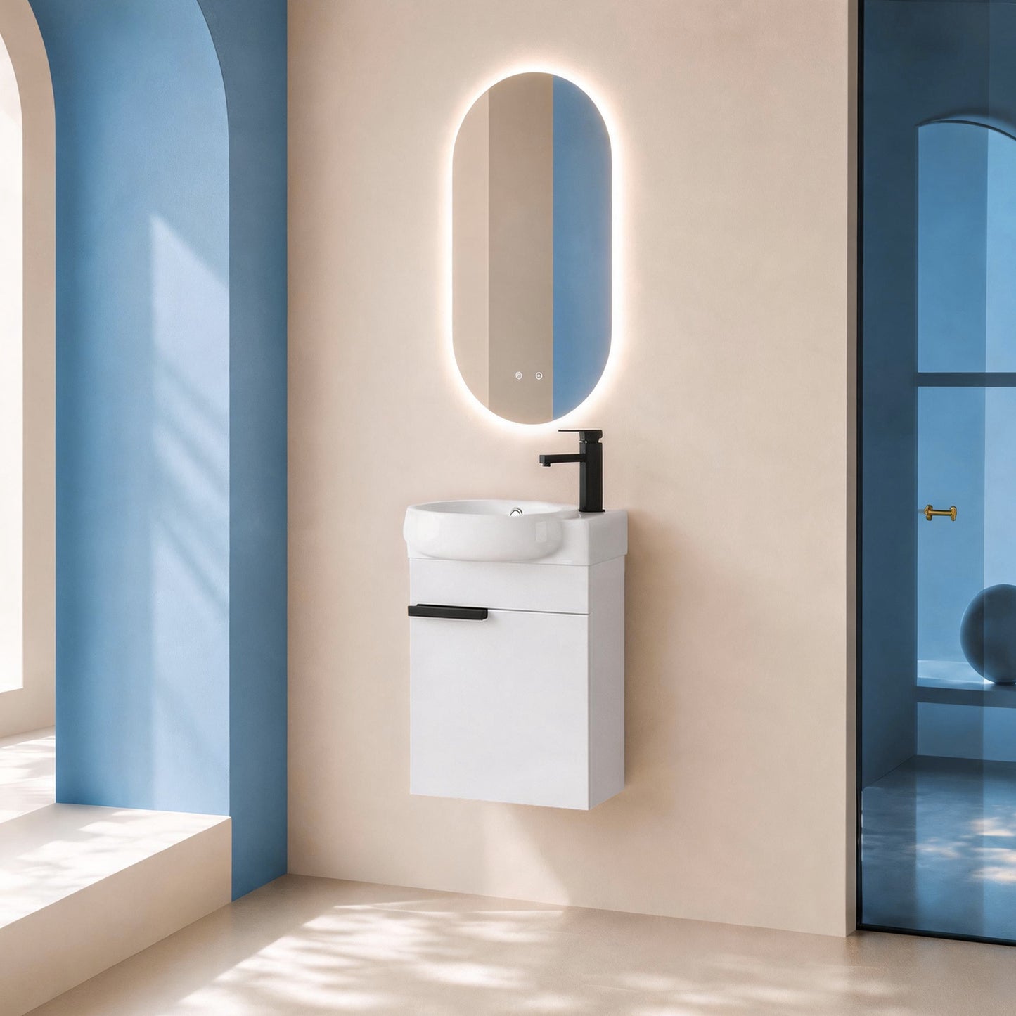 Bend 16" Floating Vanity (RTA)