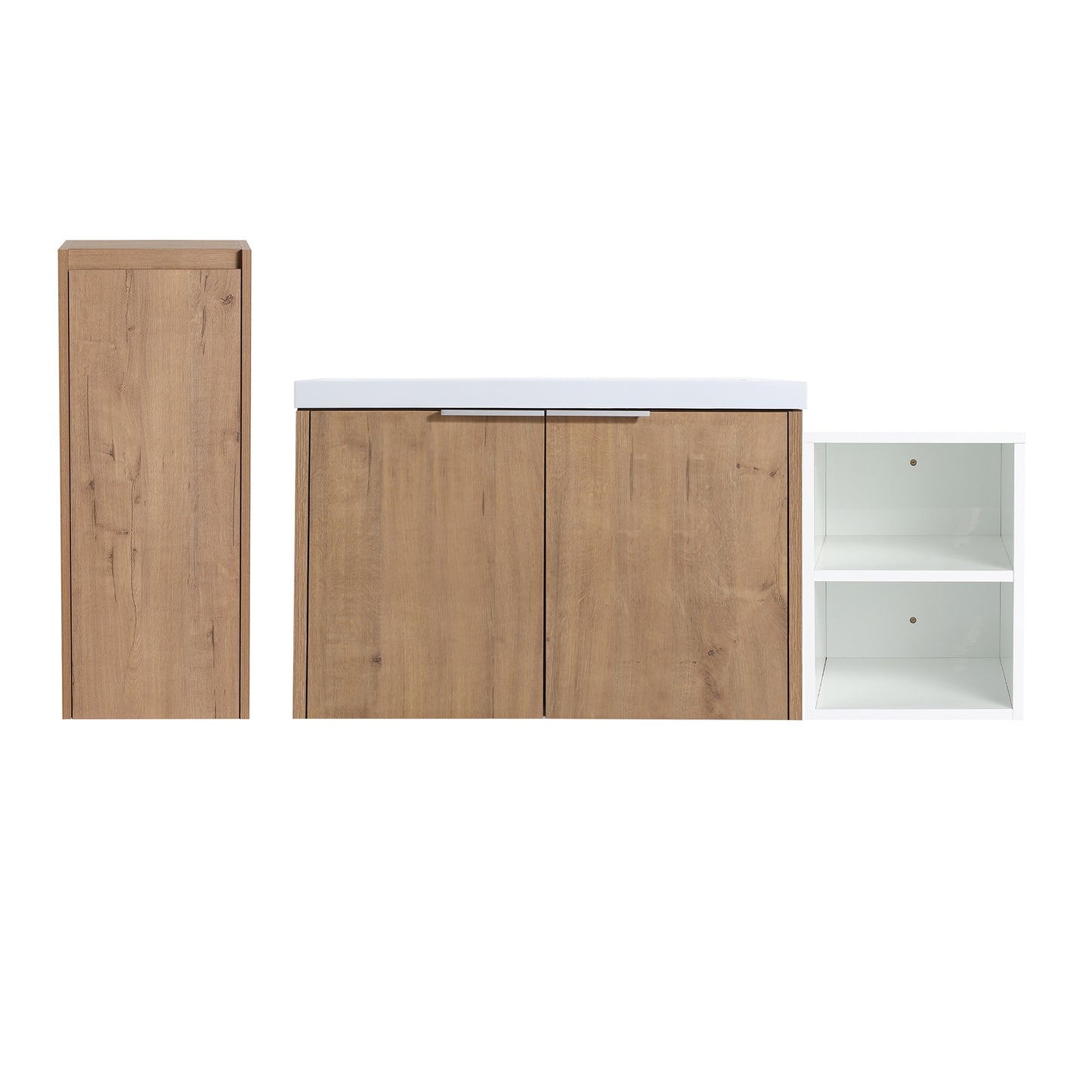 Unitas 36"/42"/48" Floating Vanity Set (RTA)