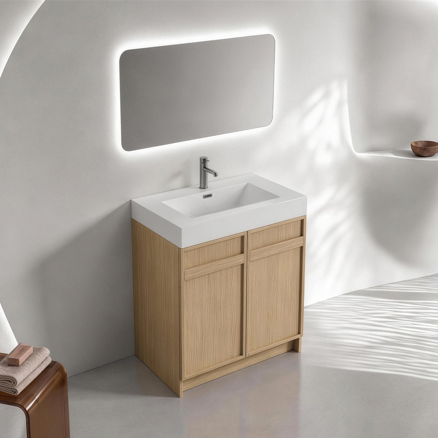 Liner 30"/36"/48"/60" Freestanding Vanity (RTA)