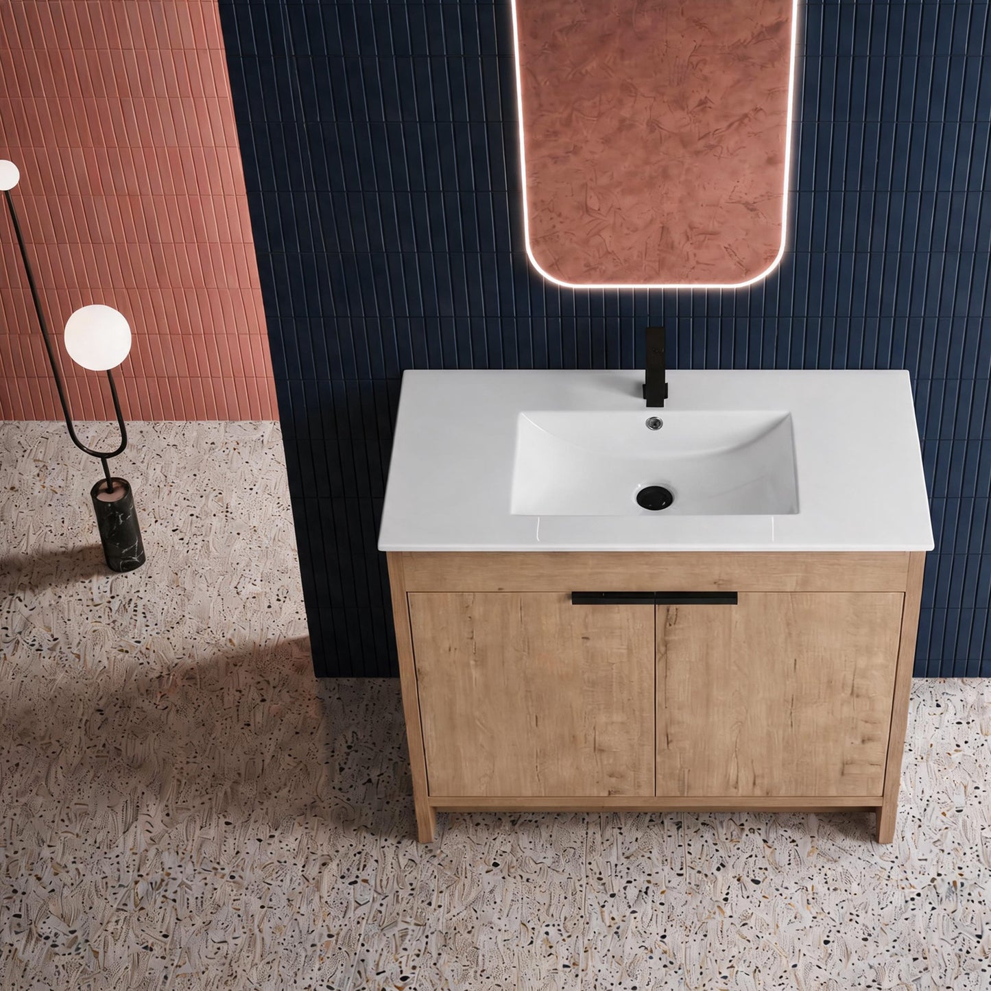 Mason 24"/30"/36" Freestanding Vanity (RTA)