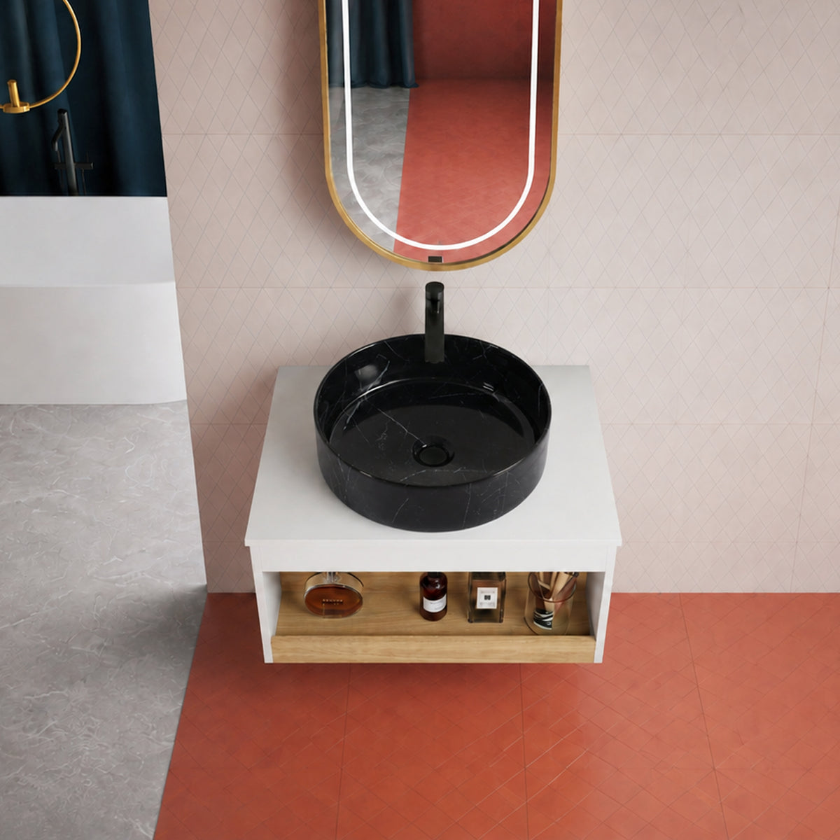 Aura 24" Floating Vanity (RTA)