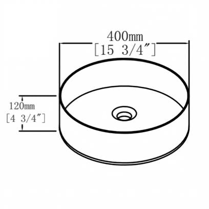 Ceramic Vessel Sink