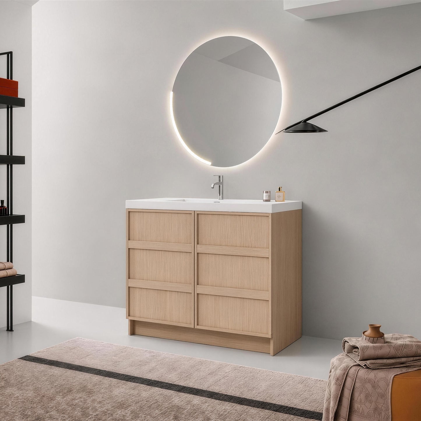 Liner II 36"/42"/48" Freestanding Vanity (RTA)