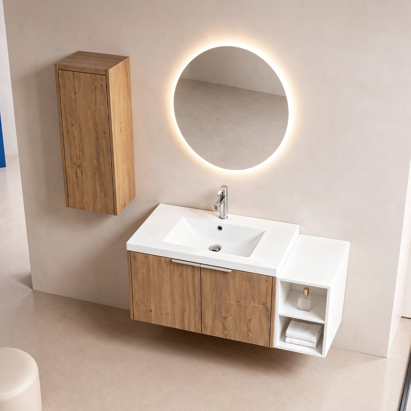 Unitas 36"/42"/48" Floating Vanity Set (RTA)