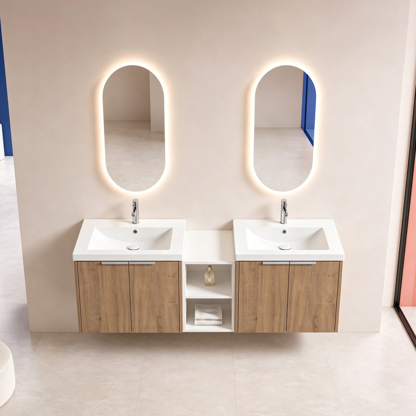 Unitas 24"/36"/48"/60" Floating Vanity (RTA)
