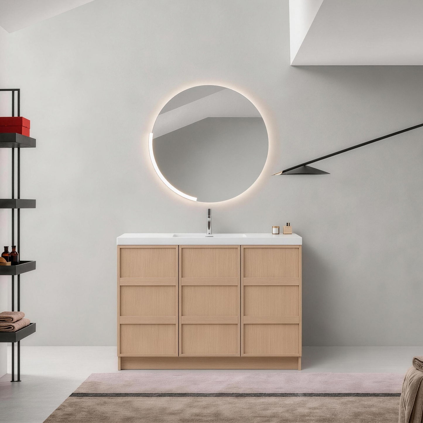 Liner II 36"/42"/48" Freestanding Vanity (RTA)