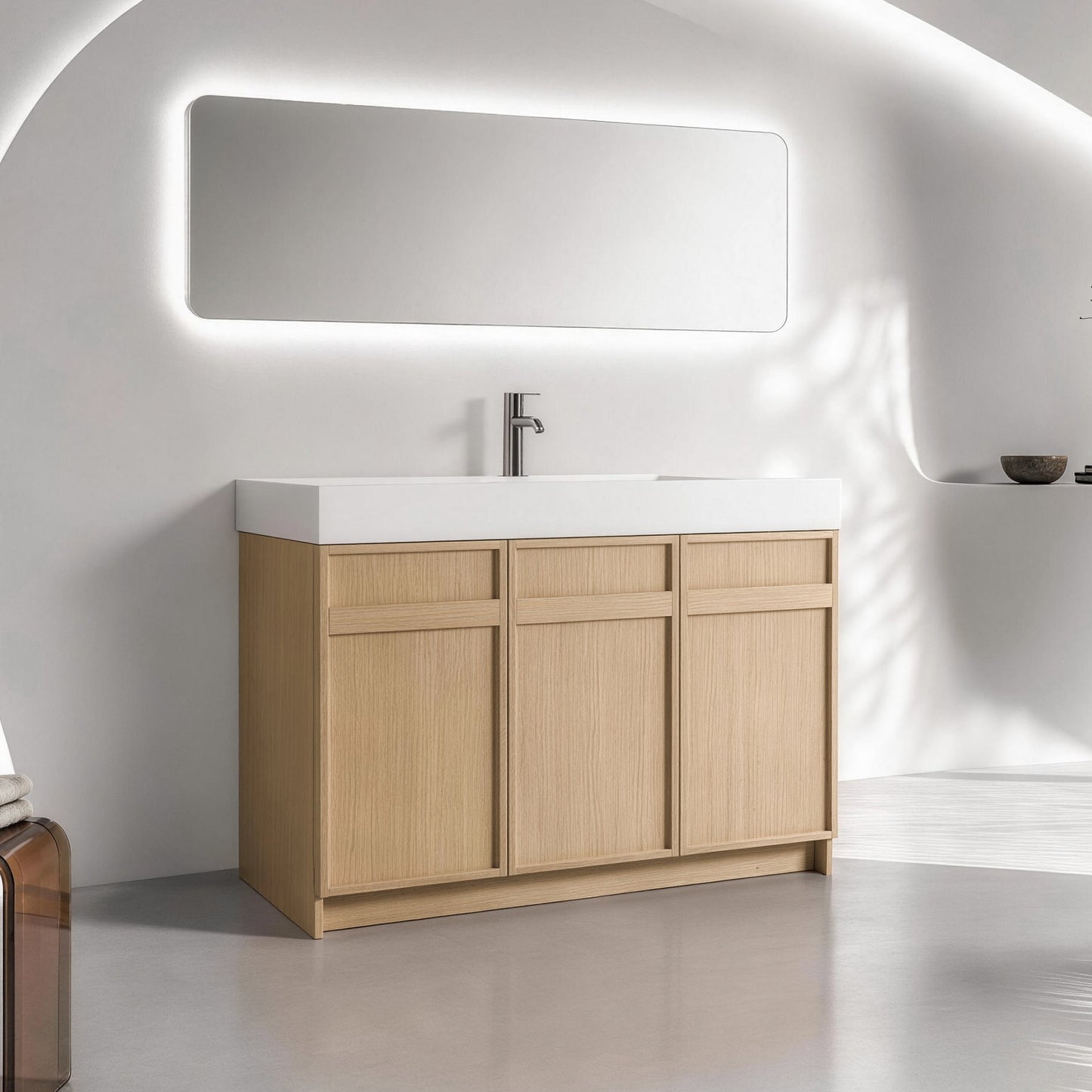 Liner 30"/36"/48"/60" Freestanding Vanity (RTA)