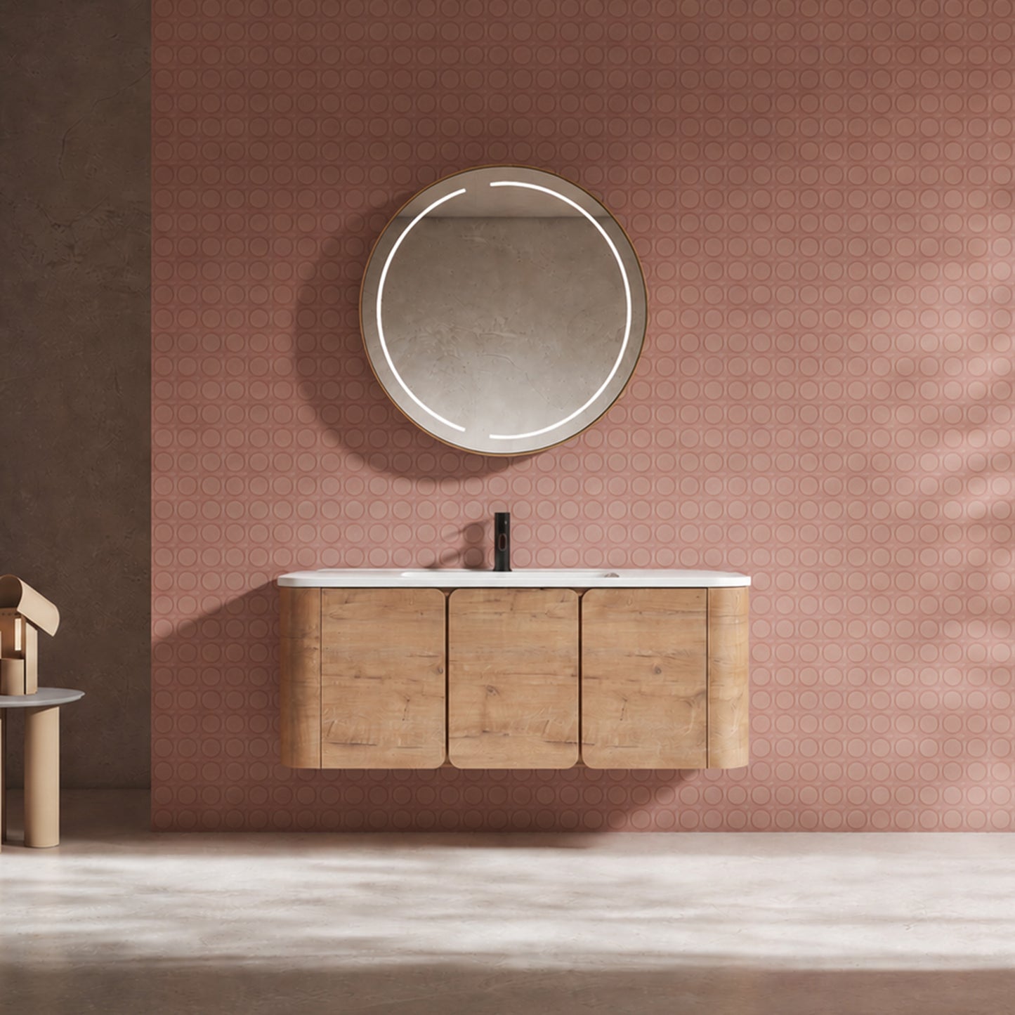 Curvo 48"/60" Floating Vanity (RTA)