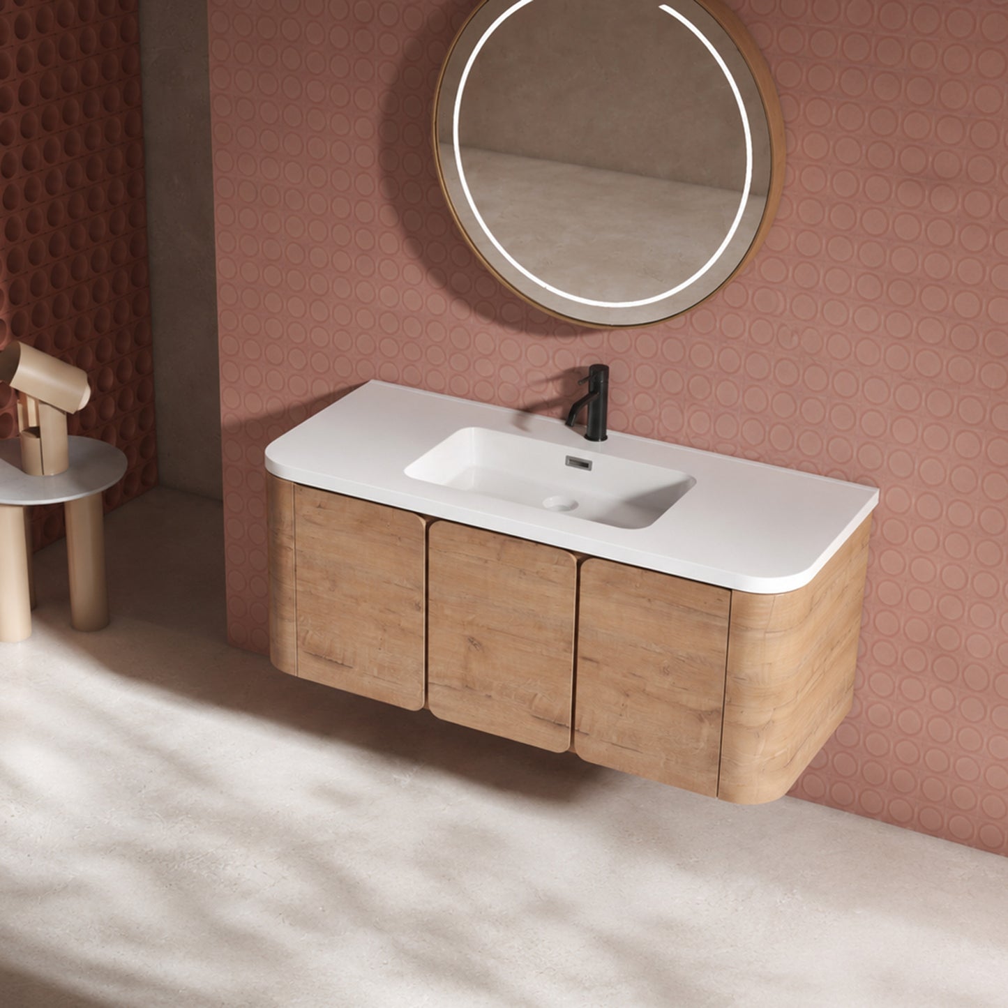 Curvo 48"/60" Floating Vanity (RTA)