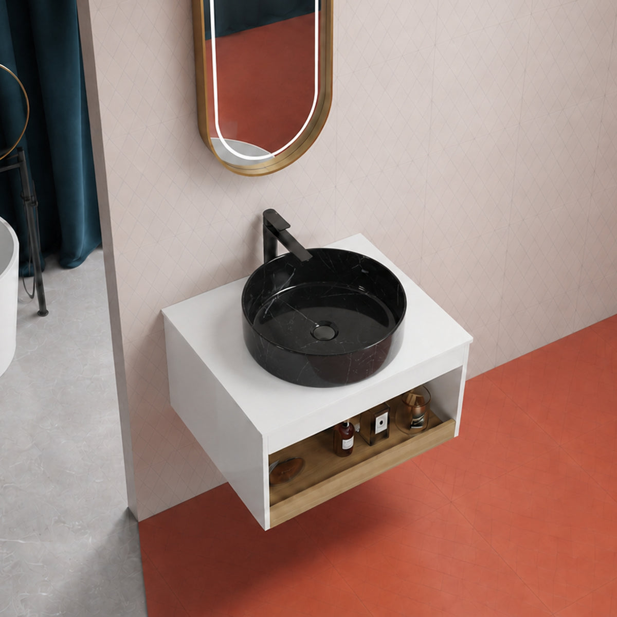 Aura 24" Floating Vanity (RTA)