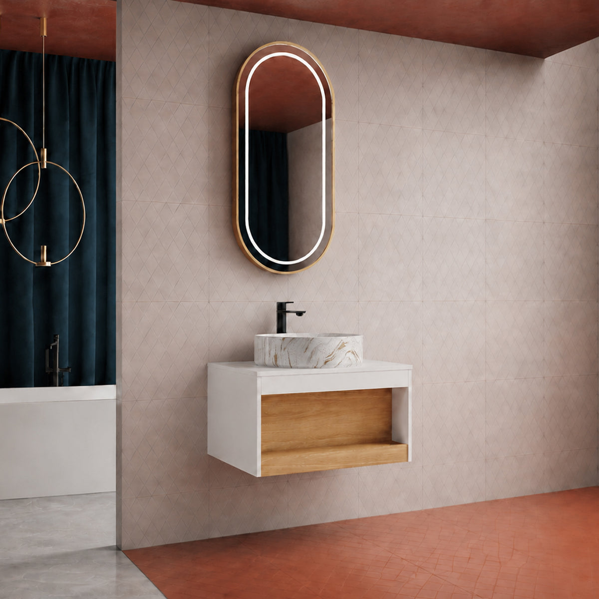 Aura 24" Floating Vanity (RTA)