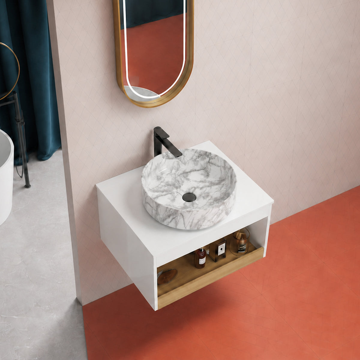 Aura 24" Floating Vanity (RTA)