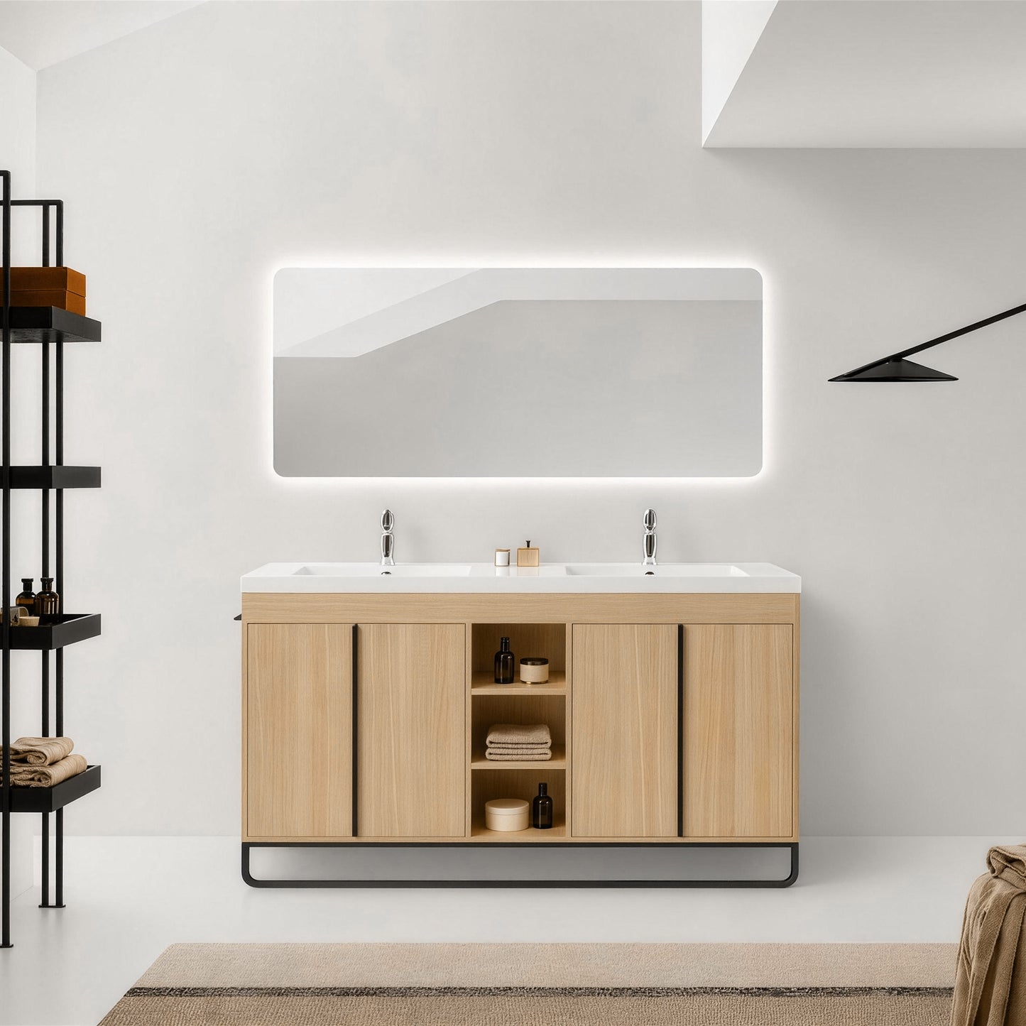 Metalin 48"/60" Freestanding Vanity (RTA)