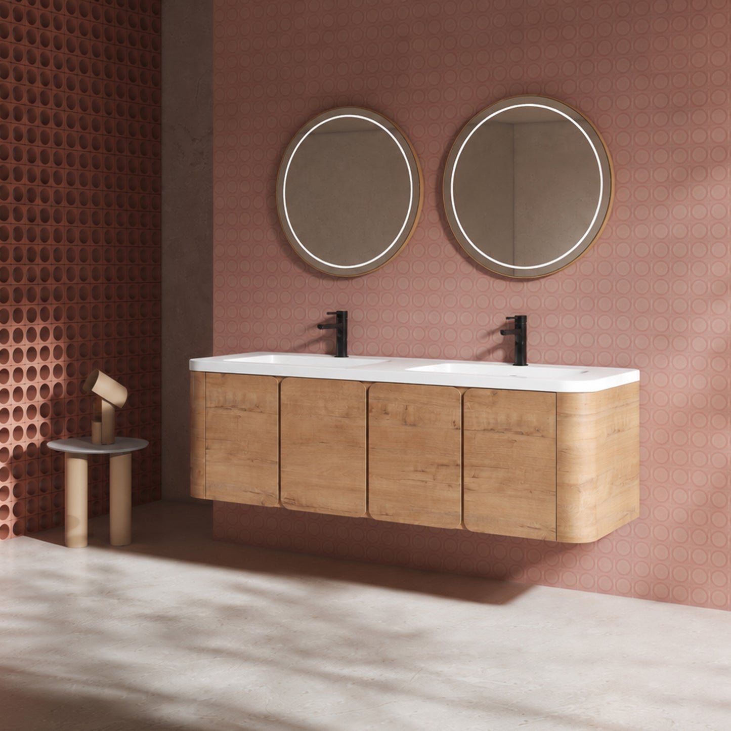 Curvo 48"/60" Floating Vanity (RTA)