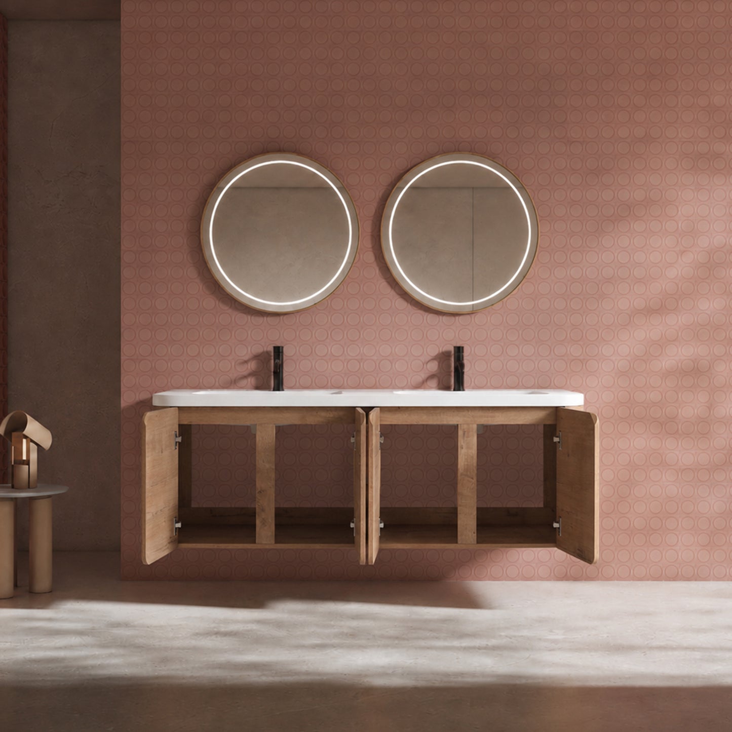 Curvo 48"/60" Floating Vanity (RTA)