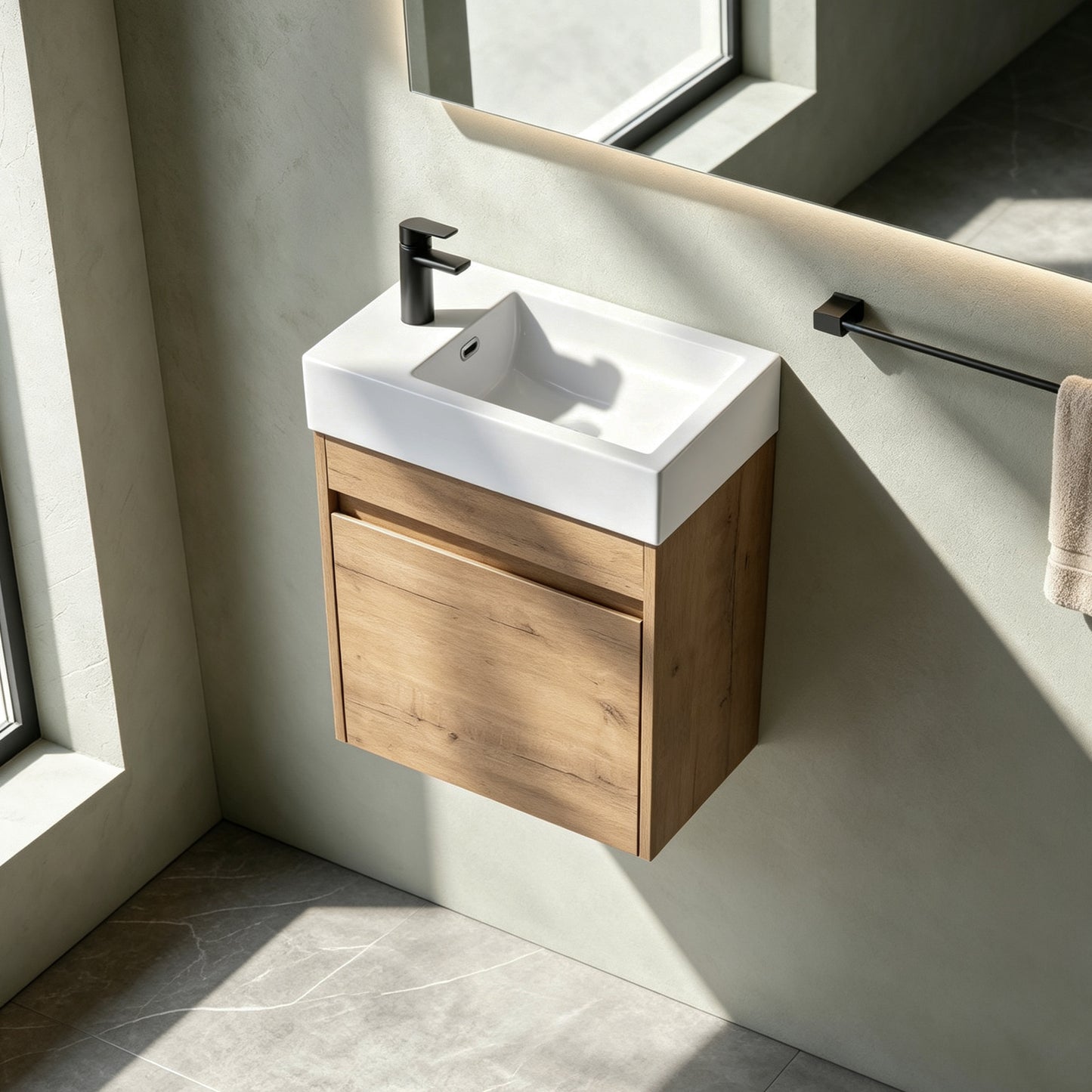 Aero 18" Floating Vanity (Assembled)