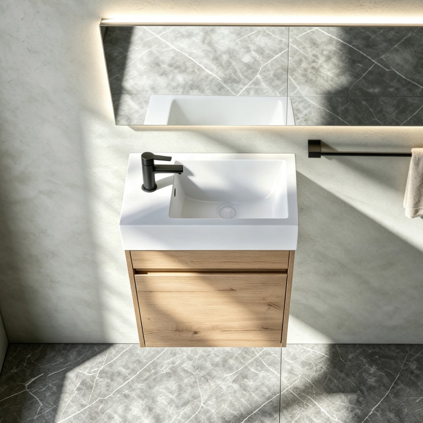 Aero 18" Floating Vanity (Assembled)