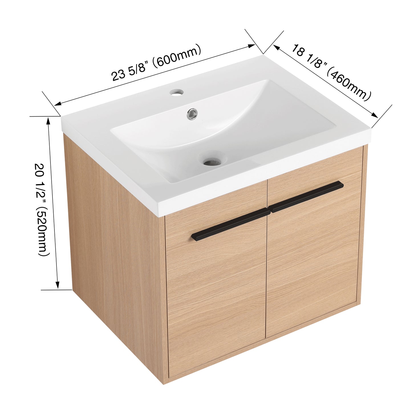 Haven 24"/30"/36" Floating Vanity (RTA)