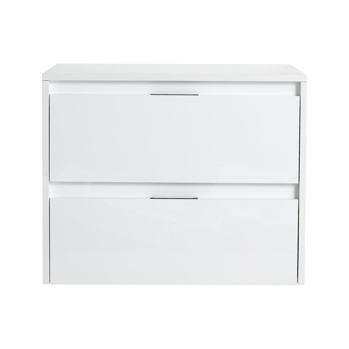 Cube 24" Bathroom Wall Cabinet with Drawers (RTA)