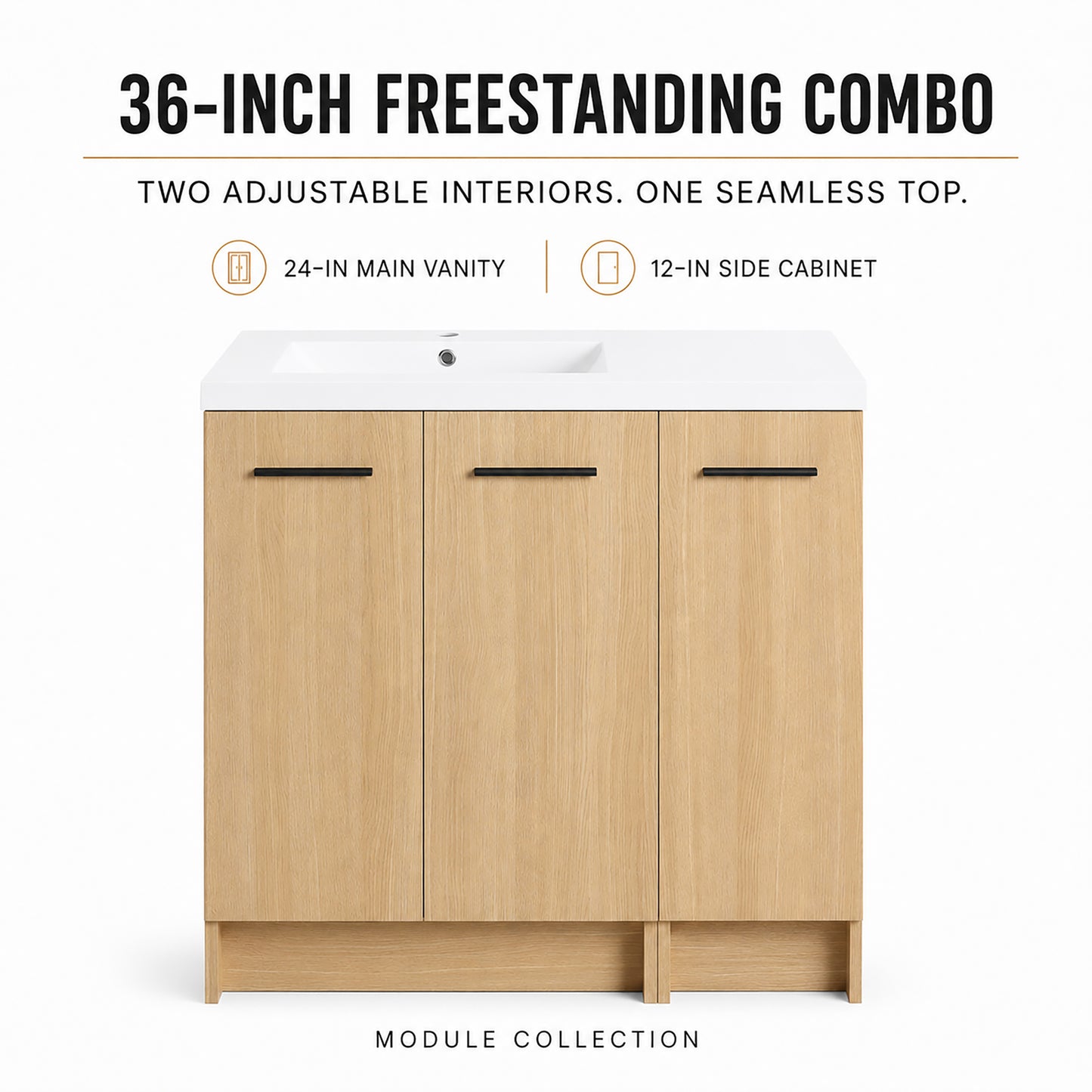 Module 36" Freestanding Vanity (RTA)
