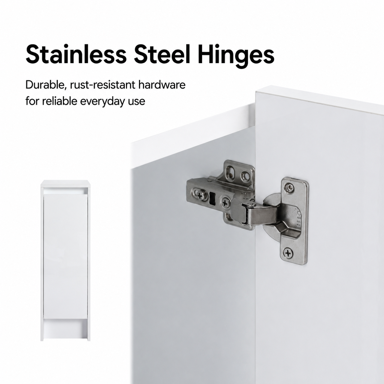 Cube 12" Bathroom Storage Cabinet (RTA)