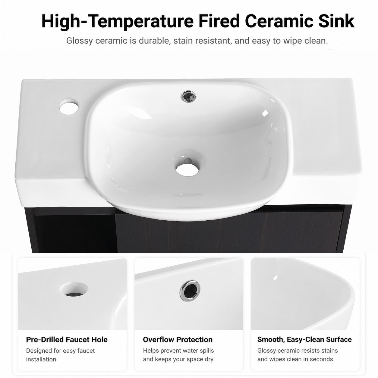 Slimbay 26" Floating Vanity (RTA)