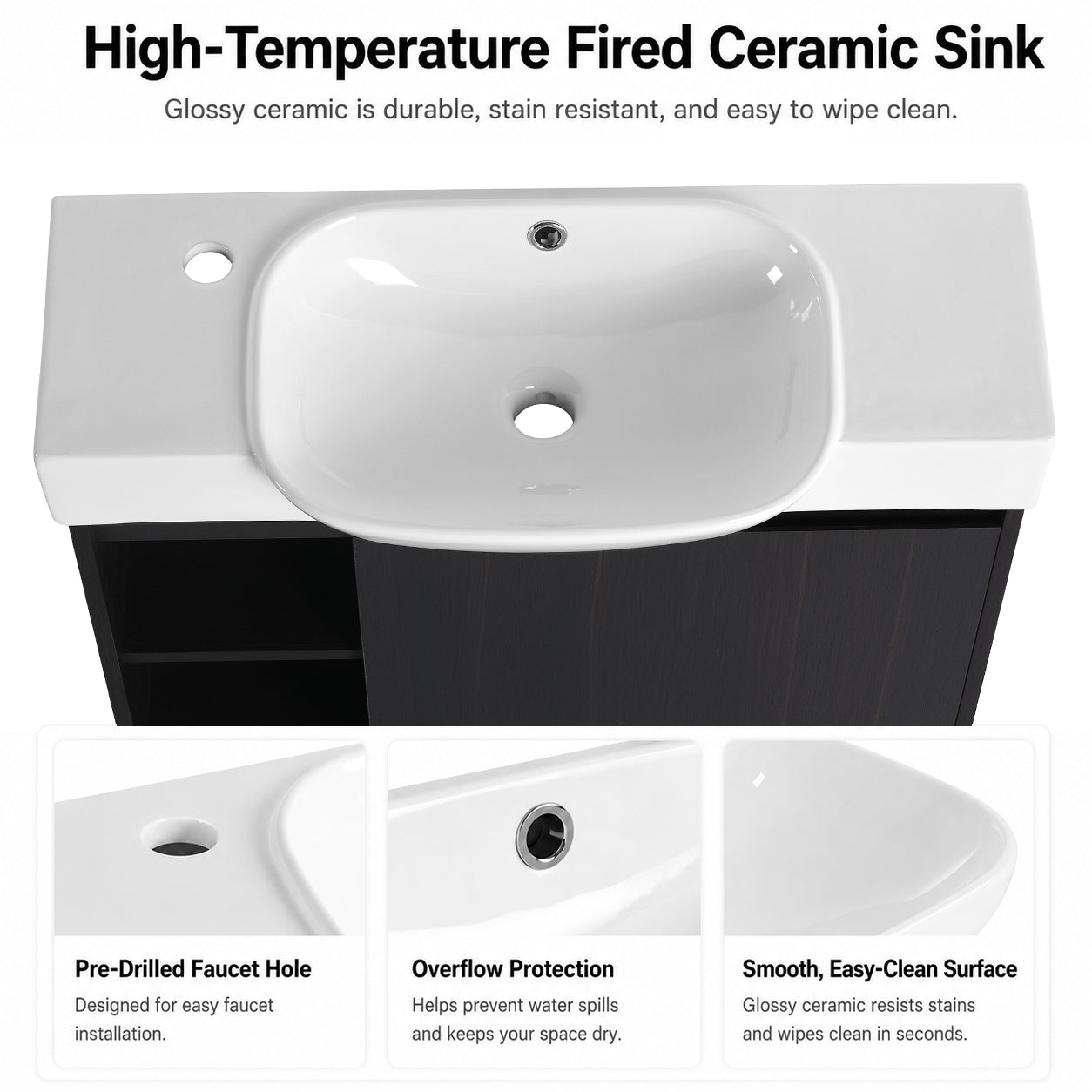 Slimbay 30" Freestanding Vanity (RTA)